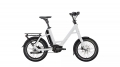 Bild 1 von Qio Eins P-E Smart Compact - E-Bike Enviolo  / (Farbe) crystal white