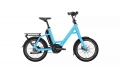 Bild 4 von Qio Eins AP-8 R Compact - E-Bike mit Gates Riemen  / (Hinterradnabe) Freilauf / (Farbe) crystal white