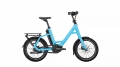 Bild 3 von Qio Eins AP-8 Compact - E-Bike  / (Hinterradnabe) Freilauf / (Farbe) crystal white