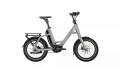 Bild 4 von Qio Eins P-5 Smart Compact - E-Bike  / (Hinterradnabe) Freilauf / (Farbe) ice blue