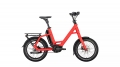 Bild 3 von Qio Eins P-5 Smart Compact - E-Bike  / (Hinterradnabe) Freilauf / (Farbe) ice blue