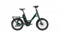 Bild 2 von Qio Eins AP-8 R Compact - E-Bike mit Gates Riemen  / (Hinterradnabe) Freilauf / (Farbe) crystal white