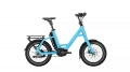 Bild 1 von Qio Eins P-5 Smart Compact - E-Bike  / (Hinterradnabe) Freilauf / (Farbe) ice blue