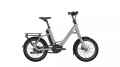 Bild 5 von Qio Eins AP-8 Compact - E-Bike  / (Hinterradnabe) Freilauf / (Farbe) crystal white