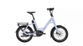 Bild 8 von Qio Eins AP-8 Compact - E-Bike  / (Hinterradnabe) Freilauf / (Farbe) crystal white