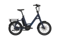 Bild 2 von Qio Eins AP-8 Compact - E-Bike  / (Hinterradnabe) Freilauf - ohne Rücktrittbremse / (Farbe) crystal white matt