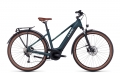 Bild 1 von Cube Touring Hyb. One 625 Trapez  / (Farbe) grey n white / (Größe) 54cm