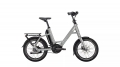 Bild 6 von Qio Eins AP-8 R Compact - E-Bike mit Gates Riemen  / (Hinterradnabe) Freilauf / (Farbe) crystal white