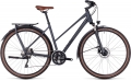 Bild 1 von Cube Kathmandu Pro Trekkingrad  / (Rahmenform) Trapez / (Größe) 46cm / (Farbe) darkgrey n grey