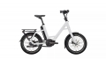 Bild 1 von Qio Eins AP-8 Compact - E-Bike  / (Hinterradnabe) Freilauf / (Farbe) crystal white