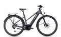 Bild 2 von Cube Touring Hyb. One 625 Trapez  / (Farbe) grey n white / (Größe) 54cm