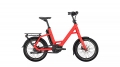 Bild 4 von Qio Eins AP-8 Compact - E-Bike  / (Hinterradnabe) Freilauf / (Farbe) crystal white