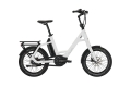 Bild 1 von Qio Eins AP-8 Compact - E-Bike  / (Hinterradnabe) Freilauf - ohne Rücktrittbremse / (Farbe) crystal white matt