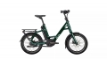 Bild 2 von Qio Eins AP-8 Compact - E-Bike  / (Hinterradnabe) Freilauf / (Farbe) crystal white