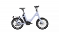 Bild 7 von Qio Eins P-5 Smart Compact - E-Bike  / (Hinterradnabe) Freilauf / (Farbe) ice blue