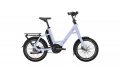 Bild 8 von Qio Eins AP-8 R Compact - E-Bike mit Gates Riemen  / (Hinterradnabe) Freilauf / (Farbe) crystal white