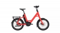 Bild 5 von Qio Eins AP-8 R Compact - E-Bike mit Gates Riemen  / (Hinterradnabe) Freilauf / (Farbe) crystal white