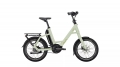 Bild 3 von Qio Eins AP-8 R Compact - E-Bike mit Gates Riemen  / (Hinterradnabe) Freilauf / (Farbe) crystal white