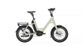 Bild 5 von Qio Eins P-5 Smart Compact - E-Bike  / (Hinterradnabe) Freilauf / (Farbe) ice blue