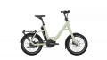 Bild 6 von Qio Eins AP-8 Compact - E-Bike  / (Hinterradnabe) Freilauf / (Farbe) crystal white